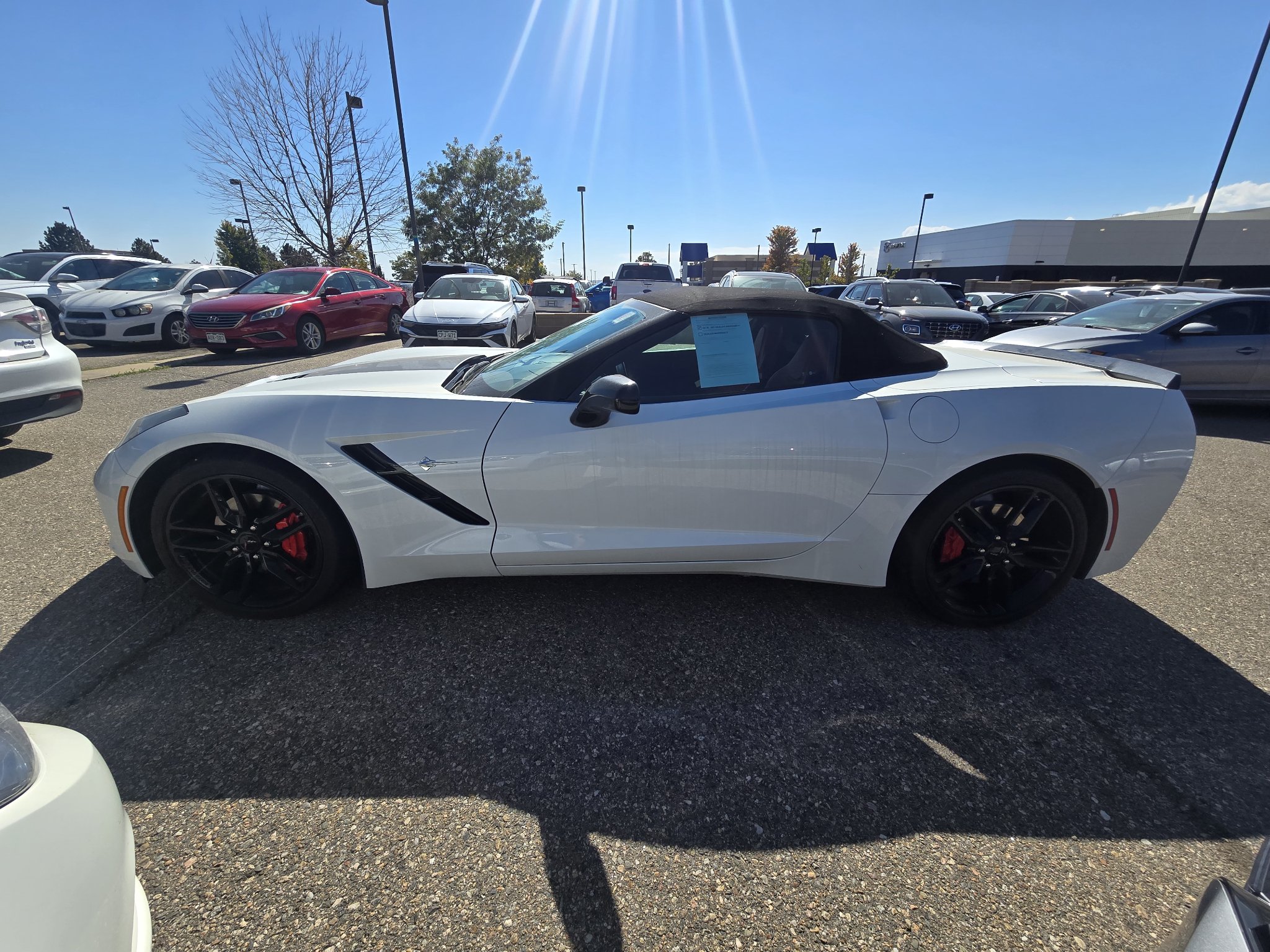 Used 2016 Chevrolet Corvette Stingray Convertible w/ Battery Protection Package RWD image 14