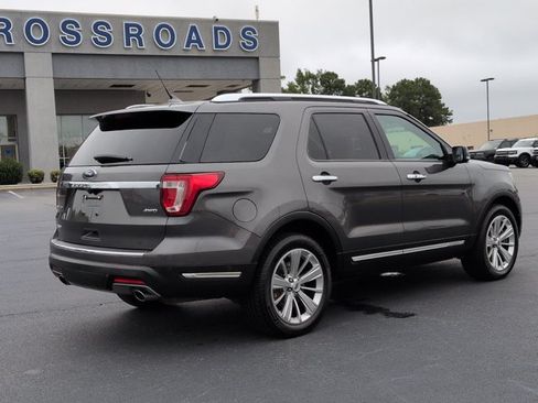 Certified 2019 Ford Explorer Limited w/ Ford Safe & Smart Package AWD/4WD image 4