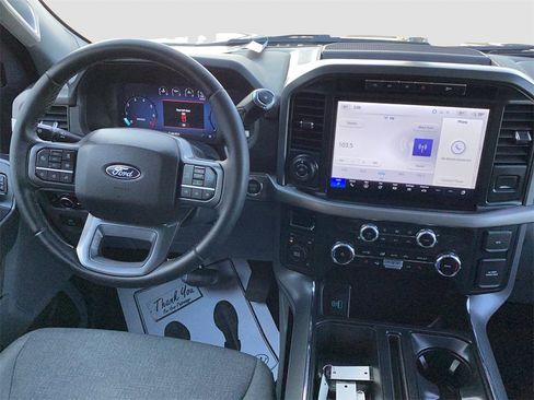 Used 2024 Ford F150 XLT w/ Equipment Group 302A MID image 14