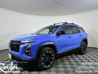 New 2026 Chevrolet Equinox RS w/ LPO, Floor Liner Package