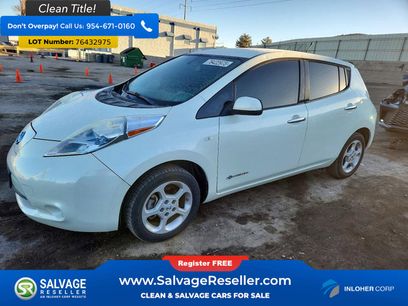 Used 2011 Nissan Leaf SL