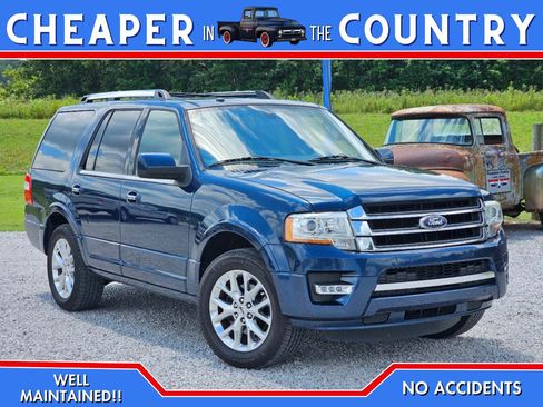 Used 2017 Ford Expedition Limited w/ Equipment Group 301A RWD image 1