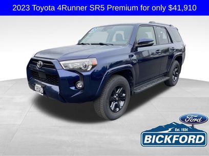 Used 2023 Toyota 4Runner SR5 Premium w/ Moonroof Package