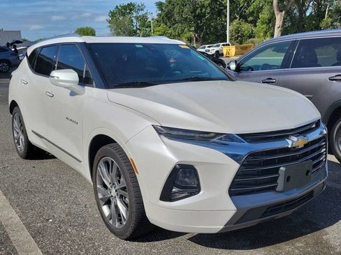 Used 2021 Chevrolet Blazer Premier w/ Driver Confidence II Package image 1