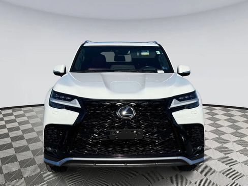Used 2024 Lexus LX 600 F Sport AWD/4WD image 6