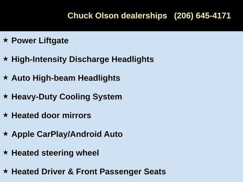 Used 2021 Chevrolet Blazer RS w/ LPO, Cargo Package image 8