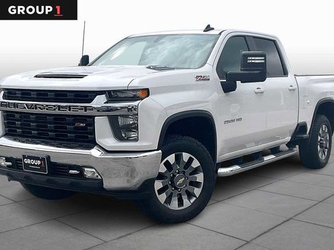 Certified 2022 Chevrolet Silverado 2500 LT w/ Convenience Package image 1