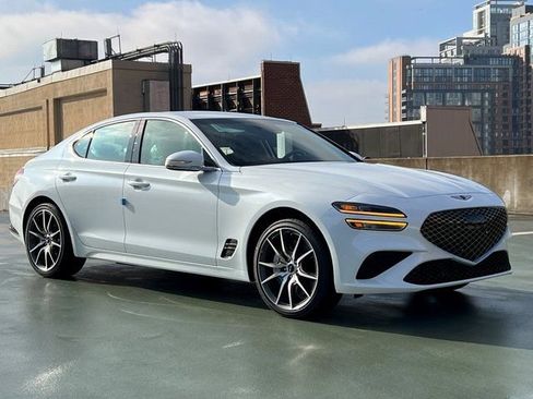 Certified 2026 Genesis G70 2.5T AWD/4WD image 1