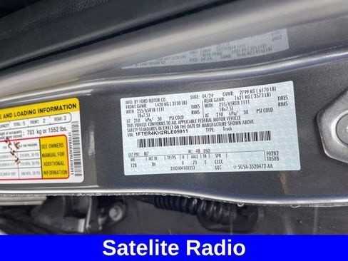 Used 2024 Ford Ranger Lariat w/ Trailer Tow Package image 9