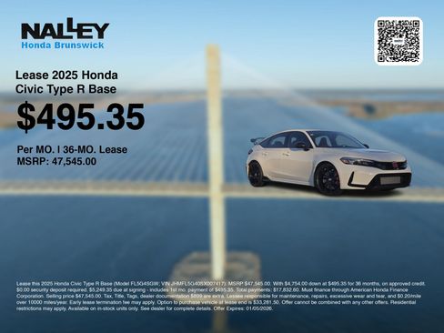 New 2025 Honda Civic Type R image 3