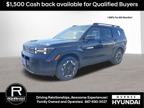 New 2026 Hyundai Santa Fe SEL image 1