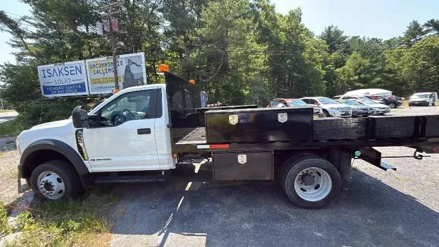 Used 2022 Ford F450 XL w/ Snow Plow Prep Package RWD image 4