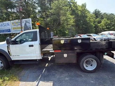 Used 2022 Ford F450 XL w/ Snow Plow Prep Package RWD image 4