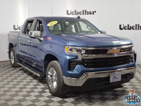 Certified 2024 Chevrolet Silverado 1500 LT image 1