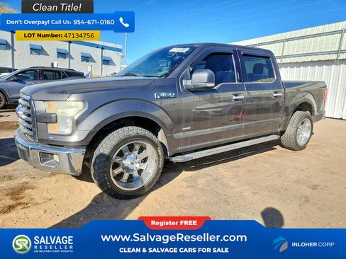 Used 2015 Ford F150 XLT w/ Equipment Group 301A Mid RWD image 1