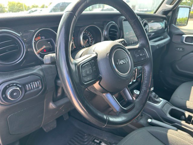 Used 2022 Jeep Wrangler Unlimited Sport AWD/4WD image 18