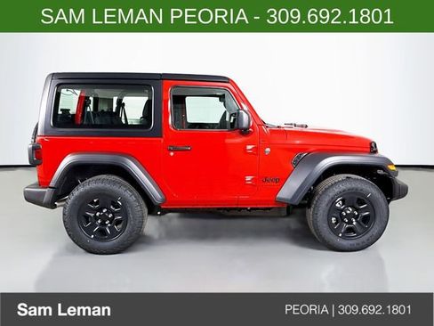 New 2026 Jeep Wrangler Sport image 8