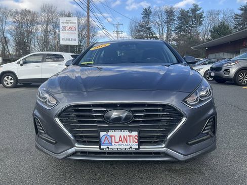 Used 2018 Hyundai Sonata Limited w/ Limited Ultimate Package 03 image 2