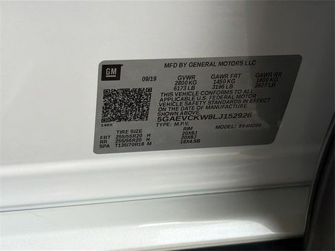 Used 2020 Buick Enclave Avenir w/ Avenir Technology Package image 45