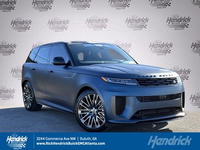 Used 2025 Land Rover Range Rover Sport SV Edition Two