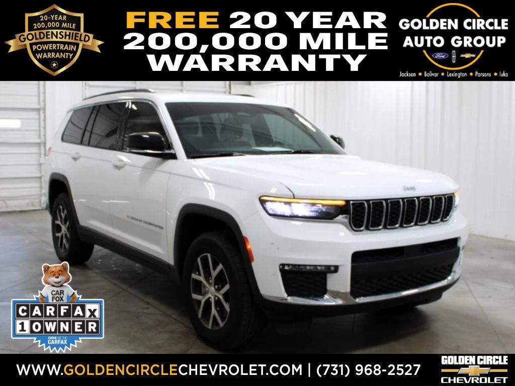 Used 2025 Jeep Grand Cherokee L Limited AWD/4WD image 1