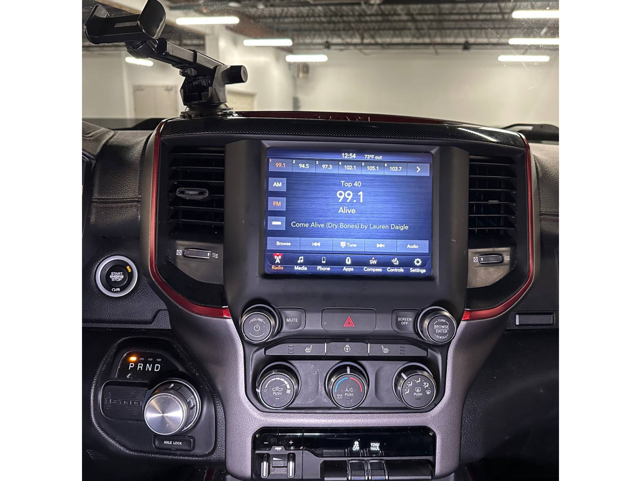 Used 2020 RAM 1500 Rebel w/ Rebel Level 1 Equipment Group RWD image 20