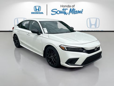 Certified 2024 Honda Civic Sport image 1