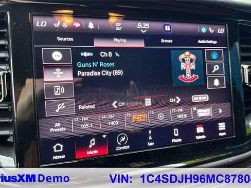 Used 2021 Dodge Durango SRT Hellcat w/ Black Package image 33