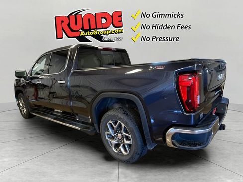 Used 2025 GMC Sierra 1500 SLT w/ SLT Premium Package AWD/4WD image 4