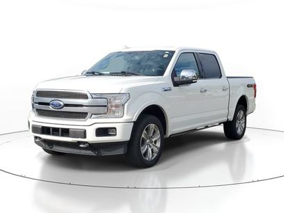 Used 2020 Ford F150 Platinum w/ Equipment Group 701A Luxury
