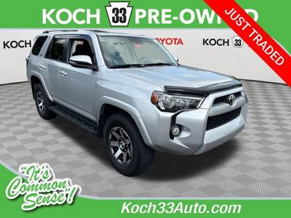 Used 2019 Toyota 4Runner SR5 Premium w/ Wilderness Package