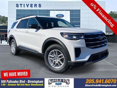 New 2025 Ford Explorer Active