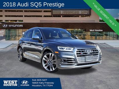 Used 2018 Audi SQ5 Prestige w/ Prestige Package