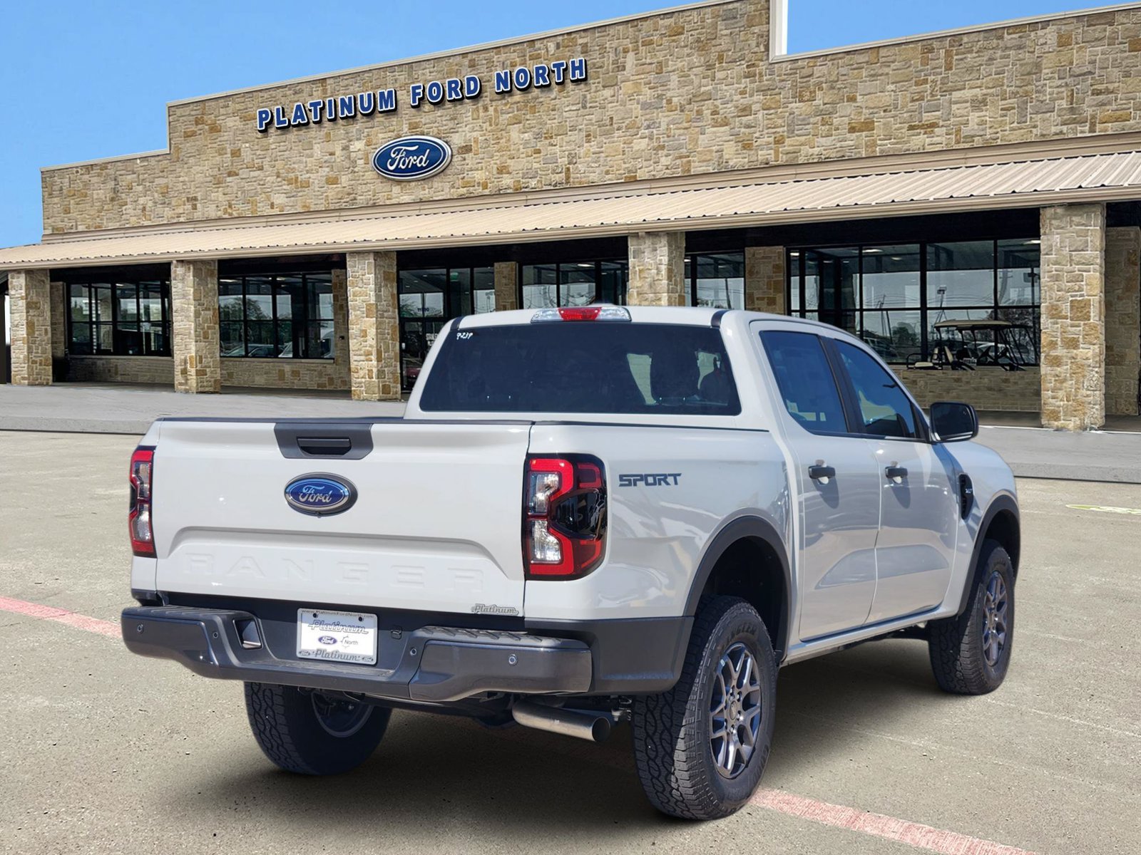 New 2026 Ford Ranger XLT RWD image 5
