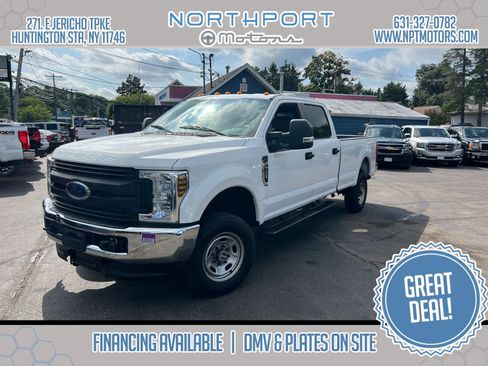 Used 2019 Ford F250 XL w/ Power Equipment Group AWD/4WD image 1