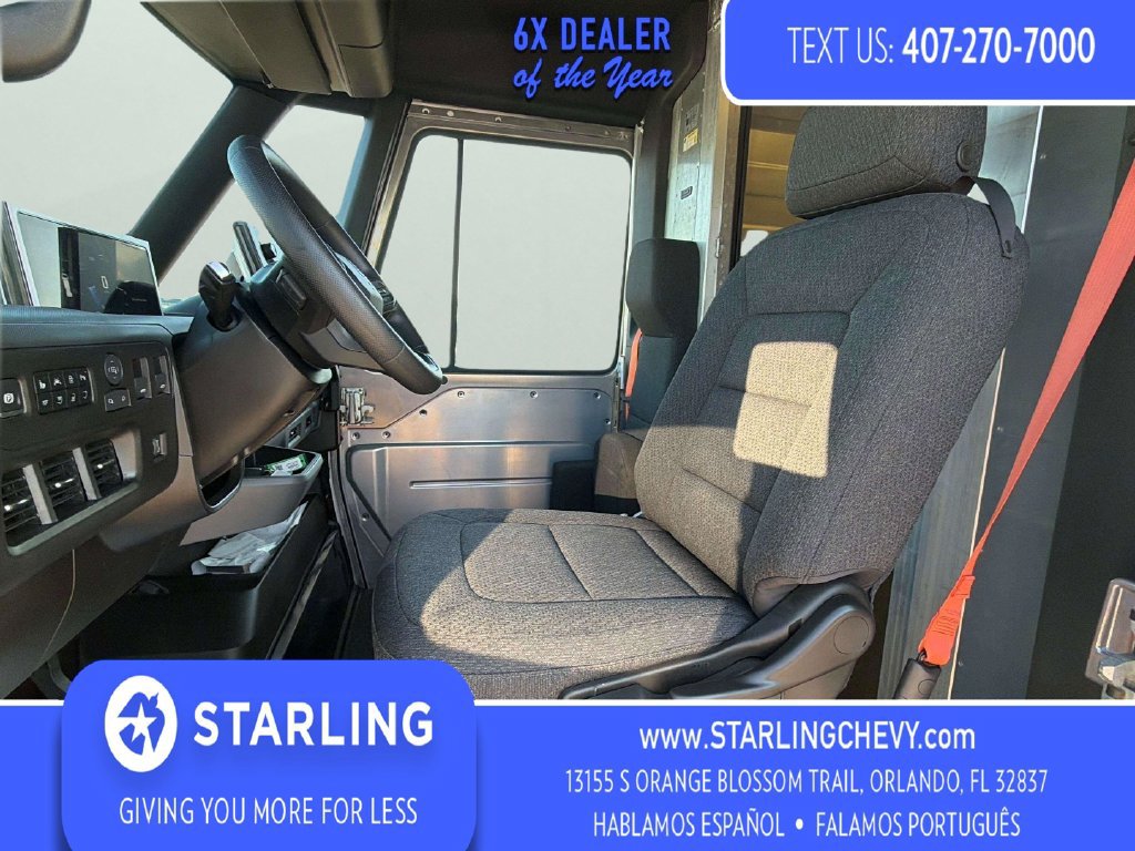 Used 2024 Chevrolet Brightdrop 600 w/ Battery Pack, Max Range AWD/4WD image 17