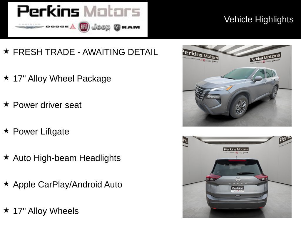 Used 2026 Nissan Rogue SV AWD/4WD image 16