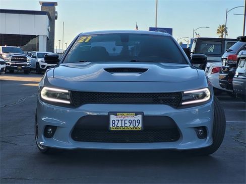 Certified 2021 Dodge Charger R/T w/ Blacktop Package image 2