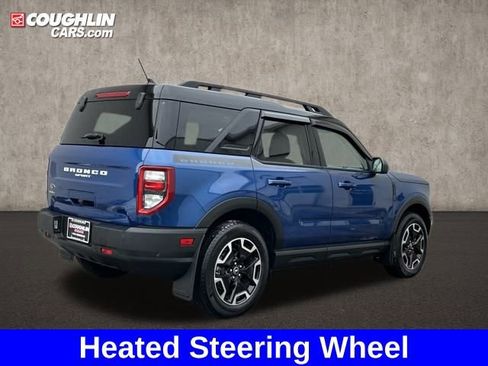 Used 2024 Ford Bronco Sport Outer Banks w/ Tech Package image 7