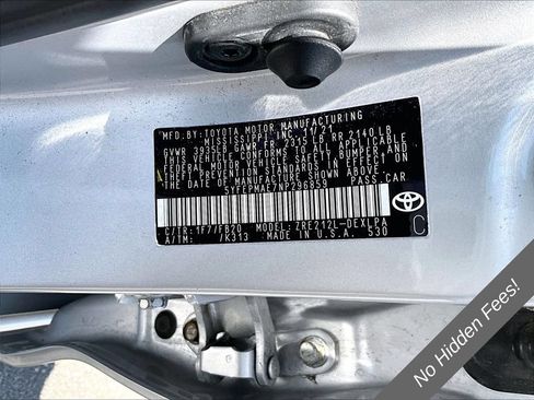 Used 2022 Toyota Corolla LE FWD image 24