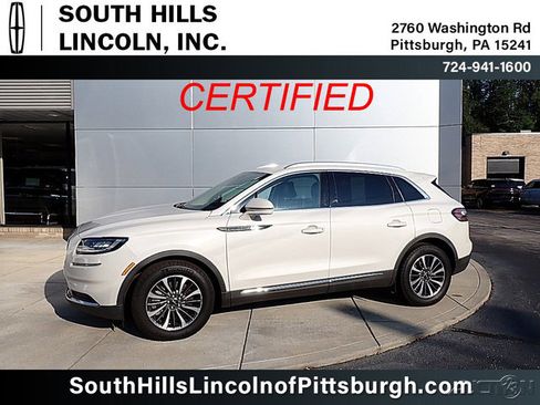 Certified 2023 Lincoln Nautilus AWD w/ Premium Package image 1