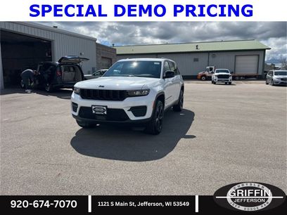 New 2025 Jeep Grand Cherokee Altitude