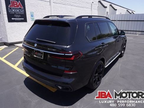 Used 2023 BMW X7 xDrive40i w/ M Sport Package AWD/4WD image 68