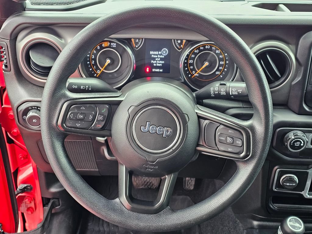 Used 2021 Jeep Wrangler Unlimited Sport AWD/4WD image 19