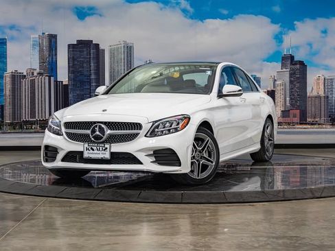 Used 2021 Mercedes-Benz C 300 4MATIC Sedan image 2