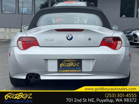 Used 2007 BMW Z4 3.0si RWD image 5