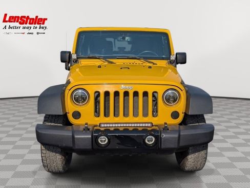 Used 2015 Jeep Wrangler Sport image 8