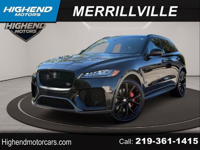 Used 2020 Jaguar F-PACE SVR
