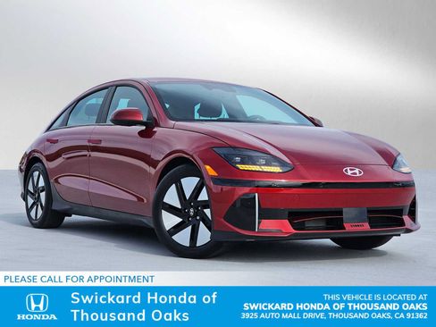 Used 2024 Hyundai Ioniq 6 SE RWD image 1