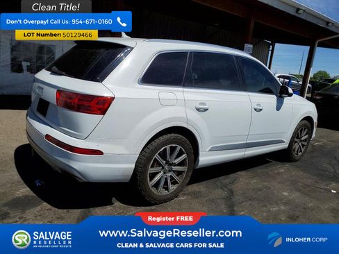 Used 2017 Audi Q7 3.0T Prestige AWD/4WD image 4